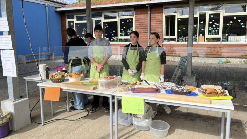 Flohmarkt des Fördervereins an der AWS