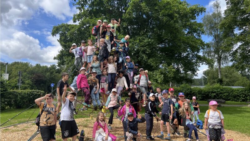 Wandertag der Klasse 2a, 2b und 2c