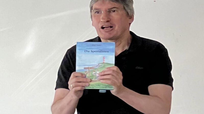 Autorenlesung mit Josef Koller