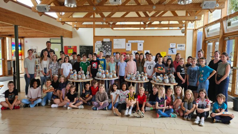 Preisverleihung in der Auwiesenschule