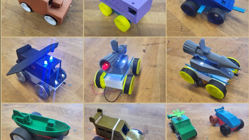 Maker Space  – Ein Fahrzeug entsteht