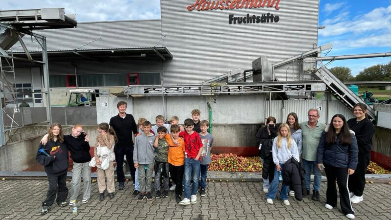 Auf direktem Weg zum Direktsaft