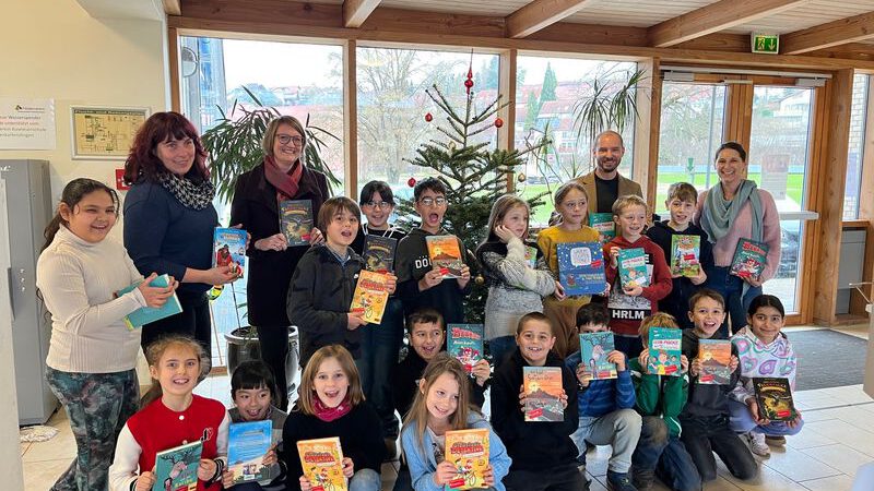 Neuer Lesestoff für unsere dritten Klassen