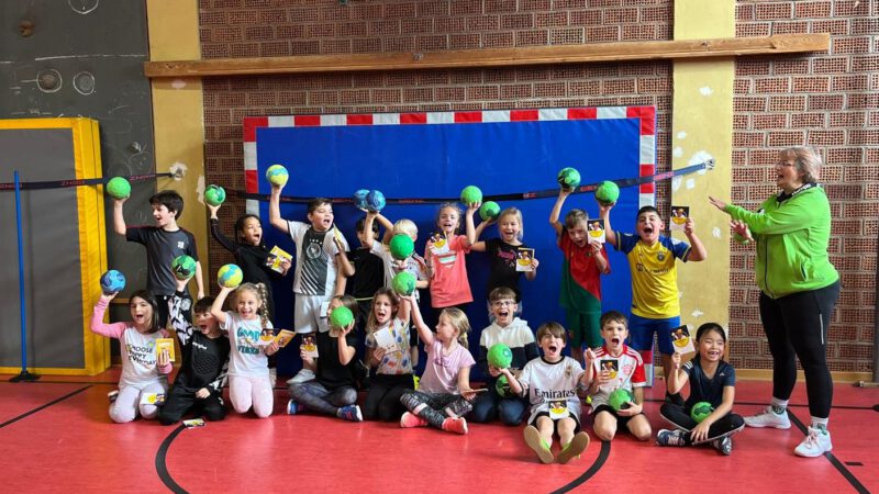 Handballtag am 6. Dezember