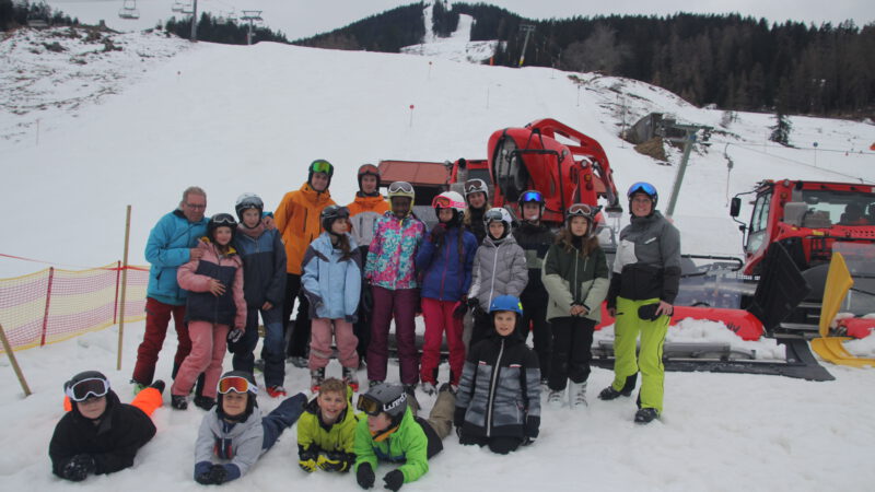 Skiausfahrt nach Österreich