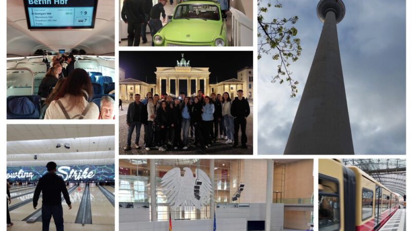 Berlinfahrt der Neuner