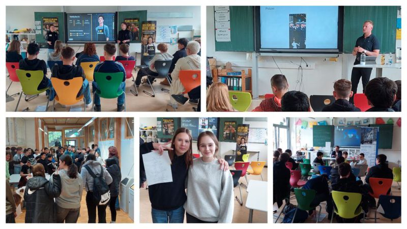 Nachmittag der Berufsorientierung