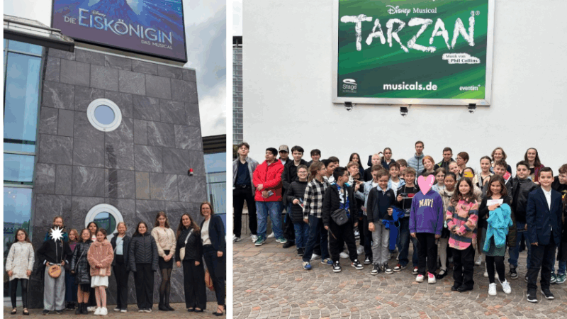 Musicalbesuch der Auwiesenschule