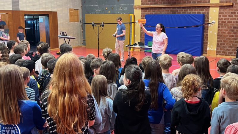 Achtung, Aufnahme läuft!