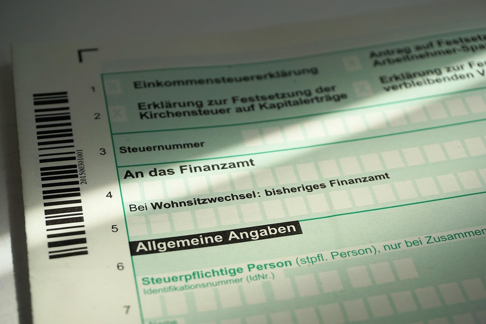 Das Finanzamt im Klassenzimmer