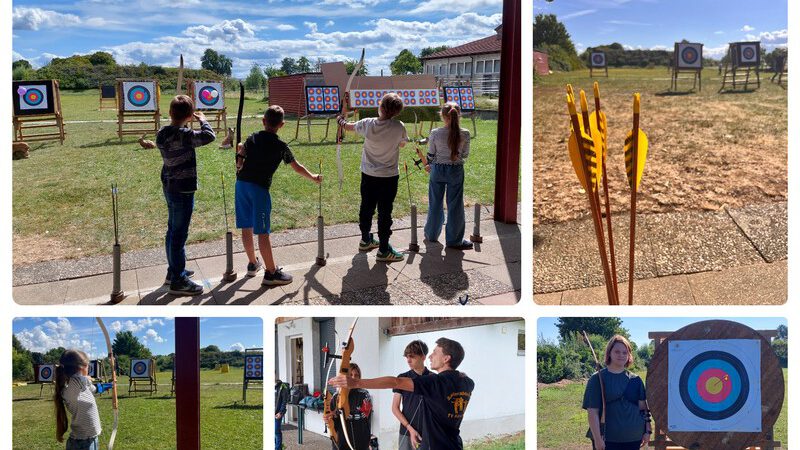Projekt Bogenschießen