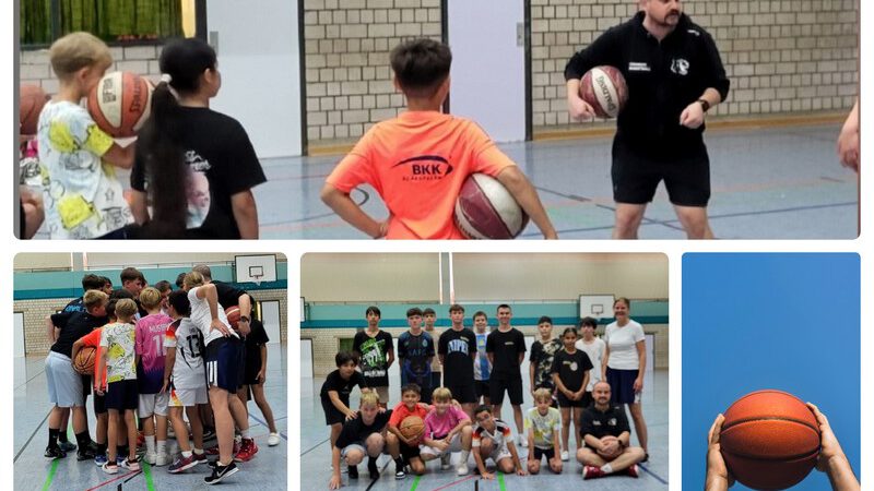 Die Young Tigers zu Besuch bei den Projekttagen