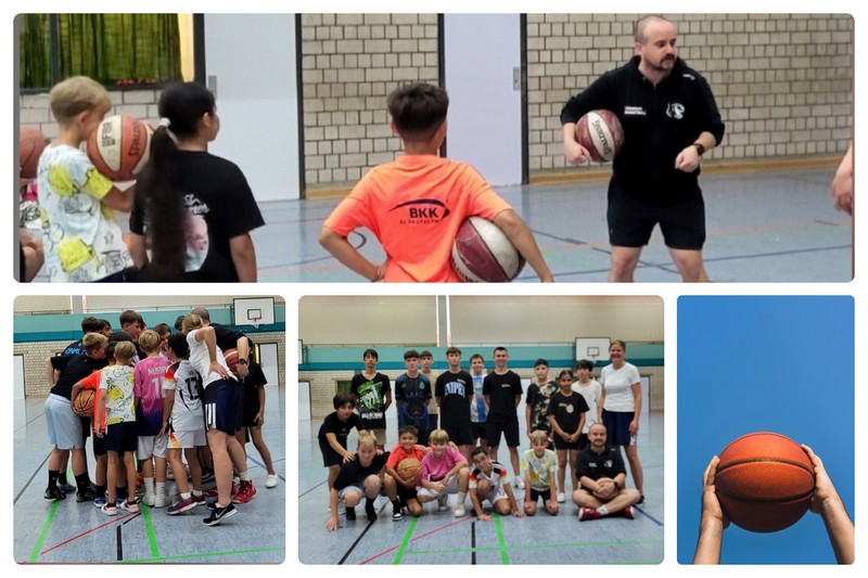 Die Young Tigers zu Besuch bei den Projekttagen