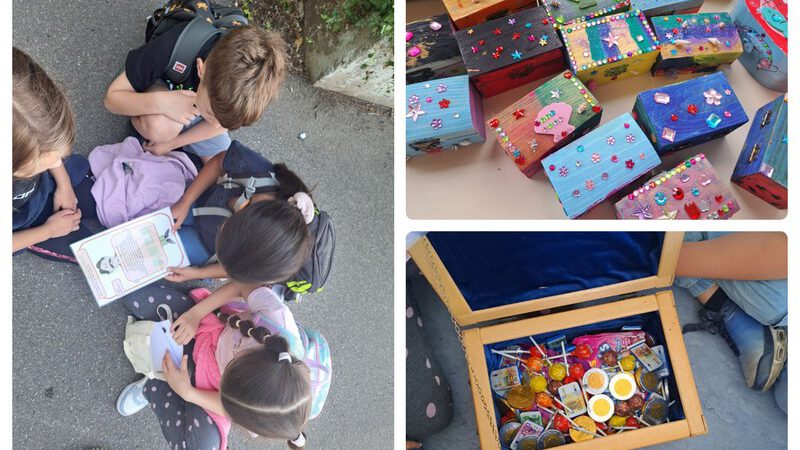 Projekt „Schatzsuche“