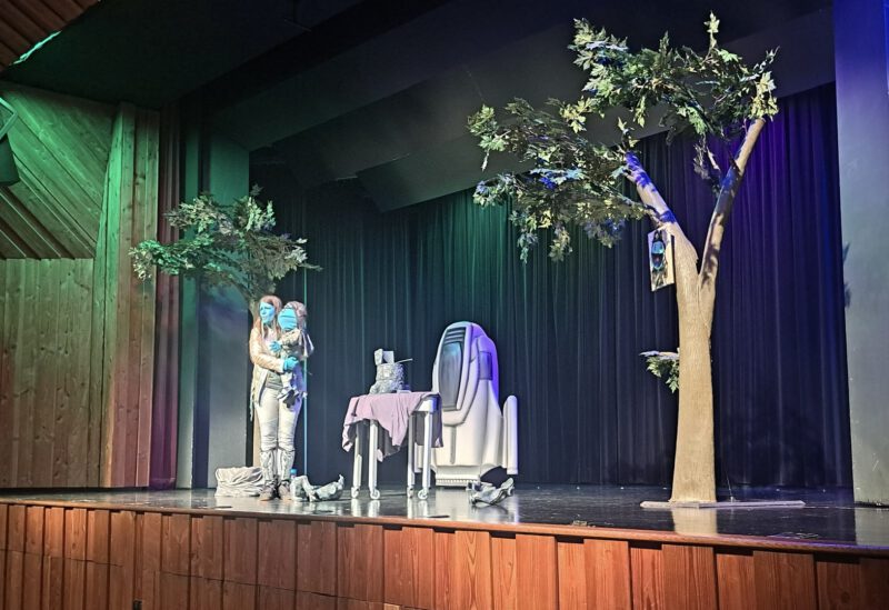 Miras Sternenreise begeistert die Klassen 1-4