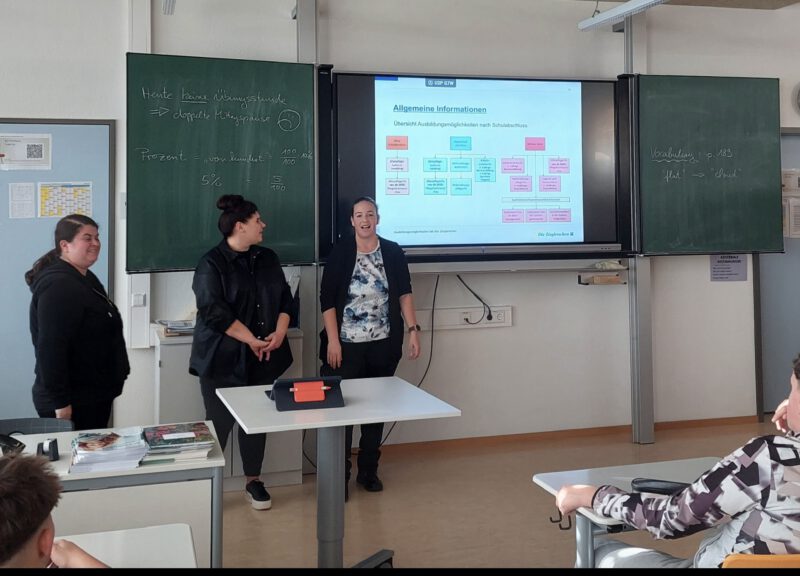 Infoveranstaltung zu Pflegeberufen