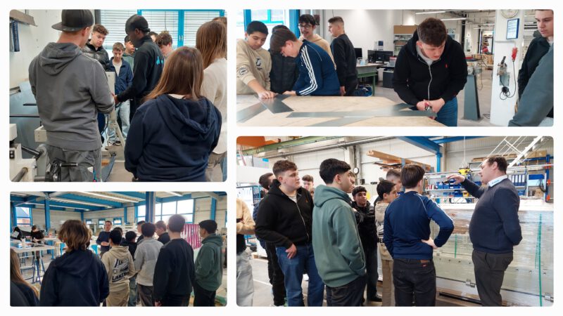 Betriebsbesichtigung bei DALDROP