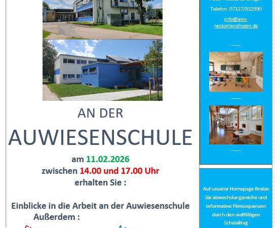 Tag der offenen Tür 2026