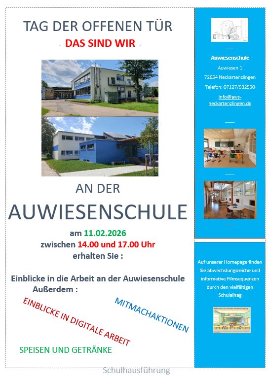 Tag der offenen Tür 2026