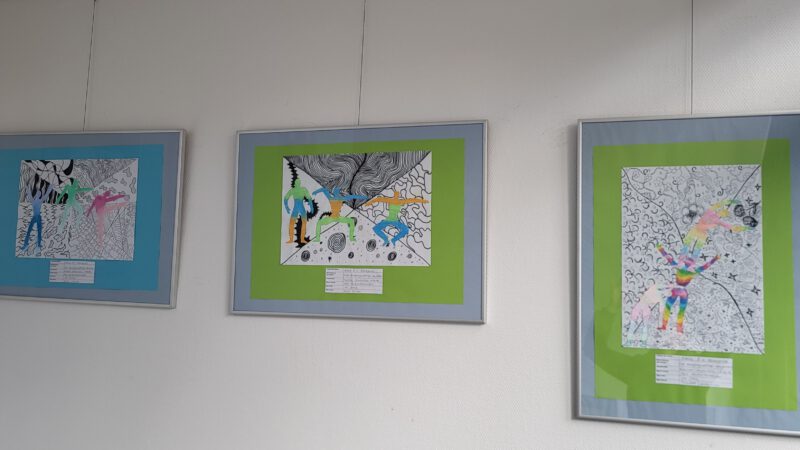 Ausstellung im Rathaus