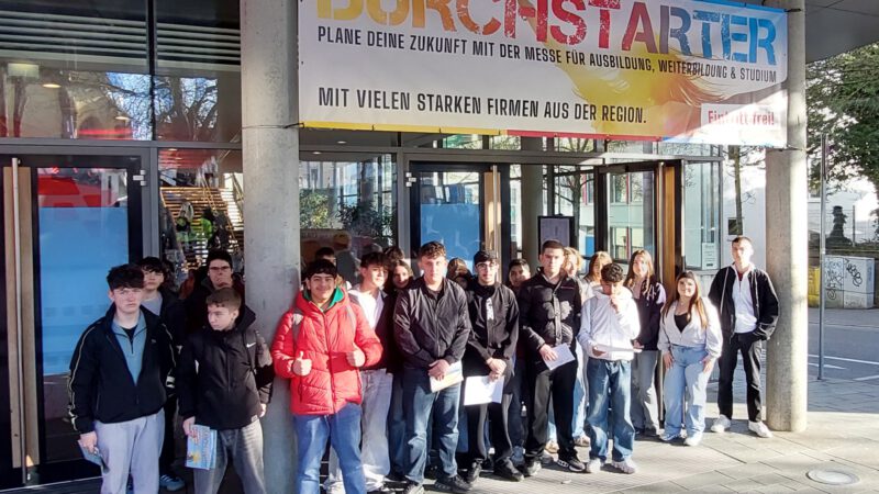 8er und 9er besuchen die „Durchstarter“-Messe