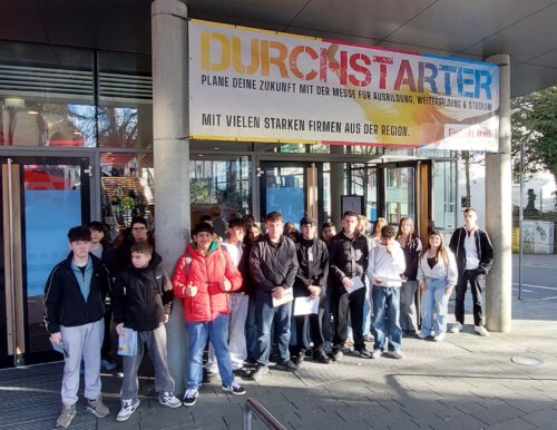 8er und 9er besuchen die „Durchstarter“-Messe
