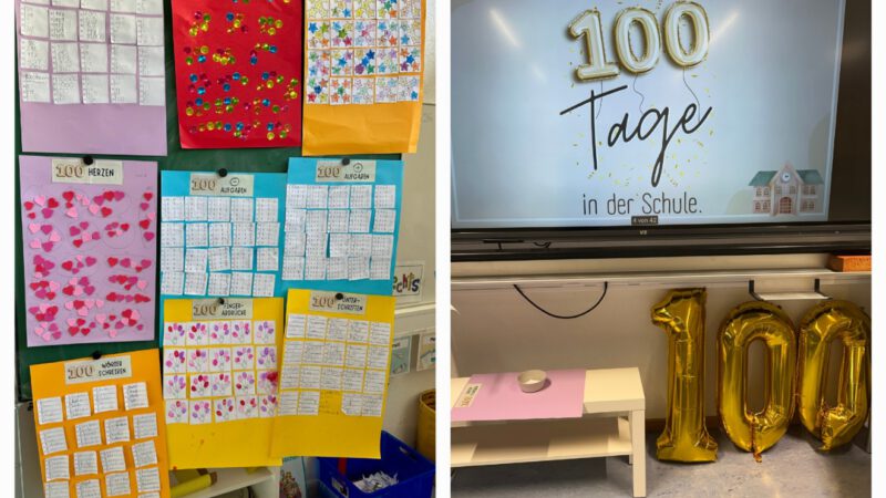 100 Tage Schulkind!