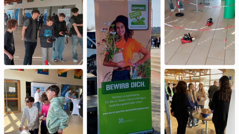 Berufsinfobörse am Schulzentrum