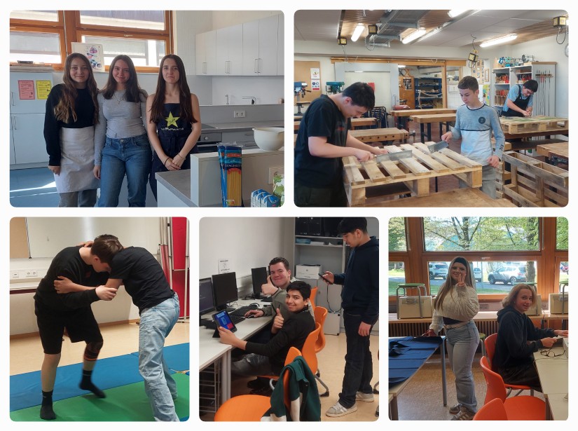 Zeig, was du kannst!