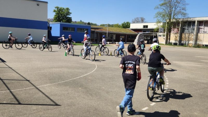 Vorbereitung auf die Radfahrprüfung