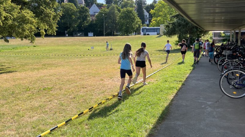Bericht über den Spiel- und Sporttag