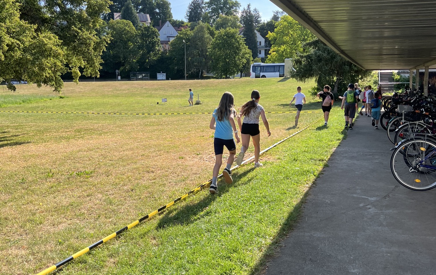 Bericht über den Spiel- und Sporttag