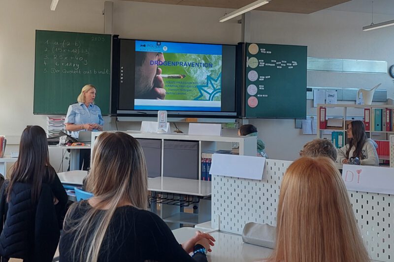 Workshop zur Drogenprävention