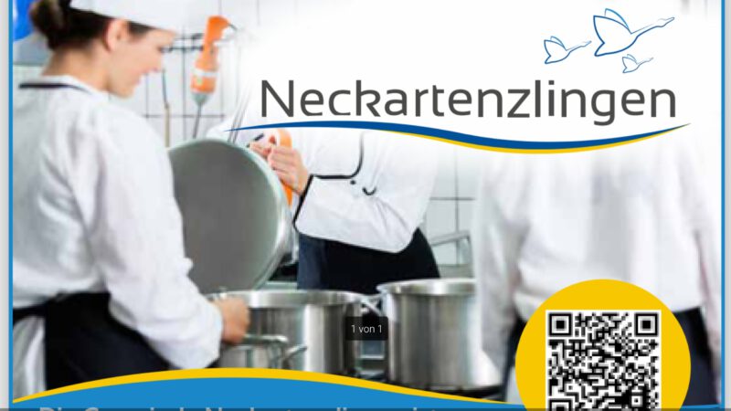 Unterstützung der Mensaleitung gesucht