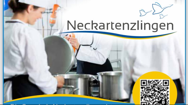 Unterstützung der Mensaleitung gesucht