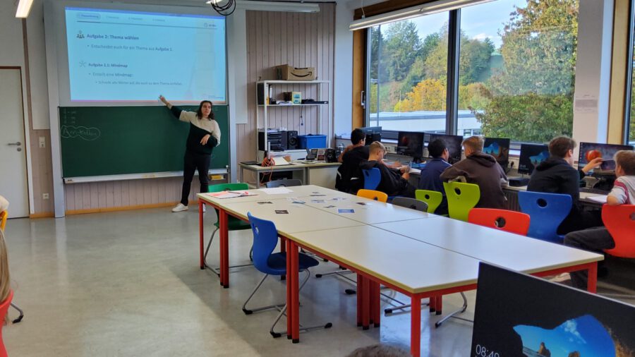 Workshop zu Präsentationstechniken