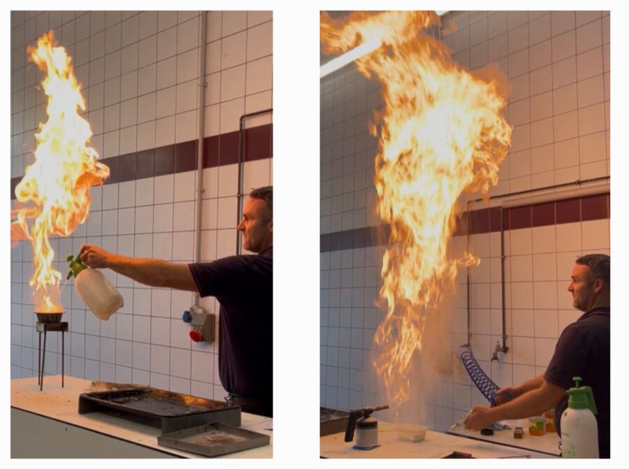 Spannender Helfertag bei der Freiwilligen Feuerwehr